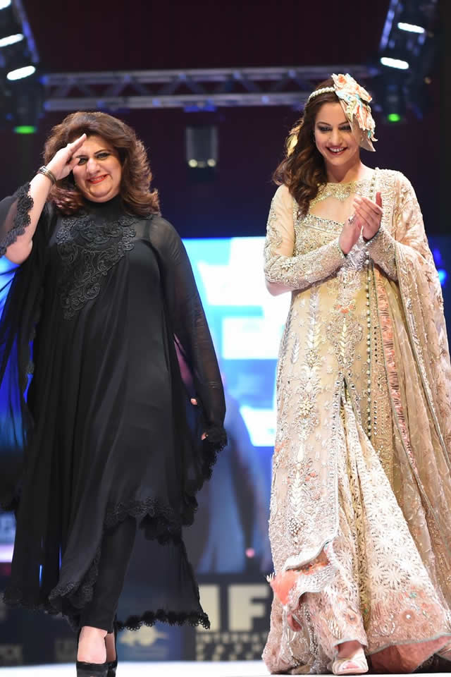 International Fashion Festival 2015 Fozia Hammad Collection Photos
