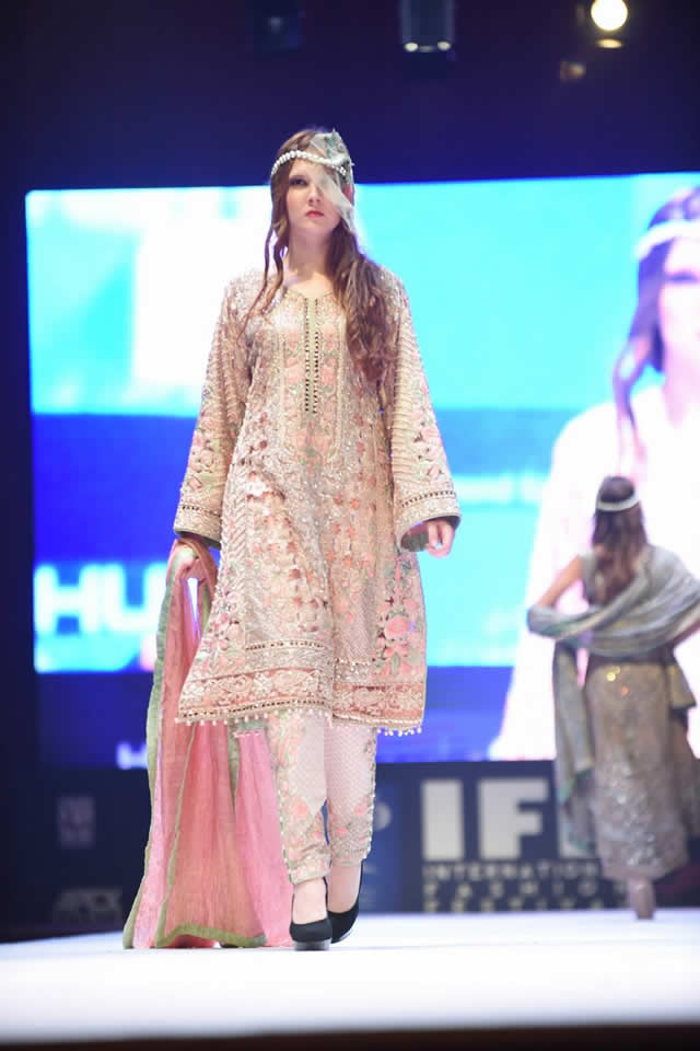 Goal by Fozia Hammad Collection International Fashion Festival 2015