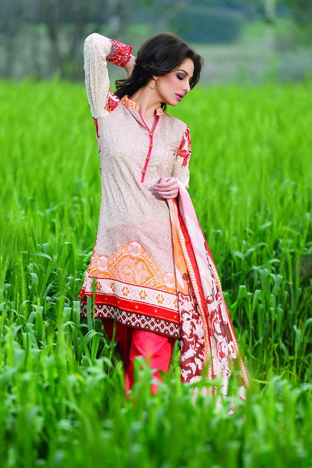 Gohar Lawn Collection 2015