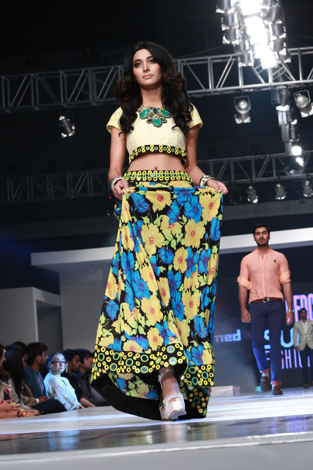 GUL AHMED COLLECTION AT PFDC Sunsilk Fashion Week 2015