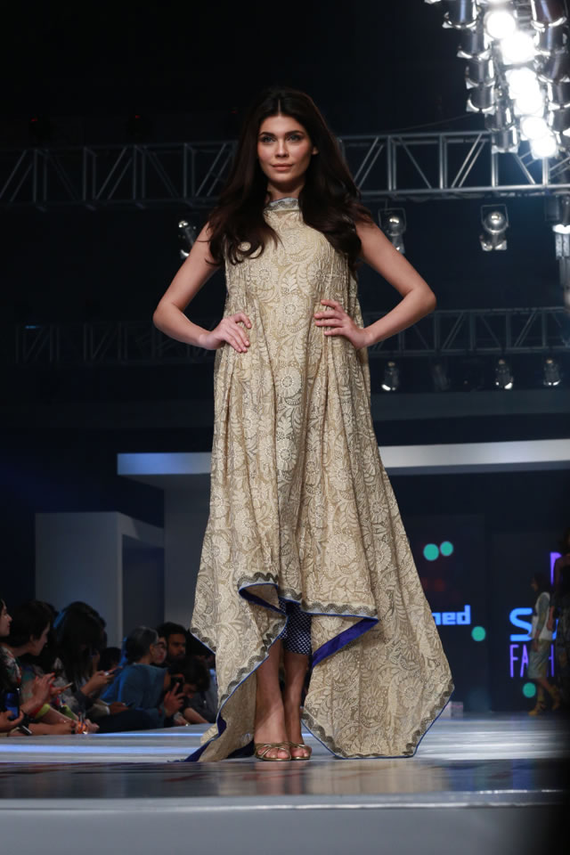 Latest  GUL AHMED COLLECTION AT PFDC Sunsilk Fashion Week 2015