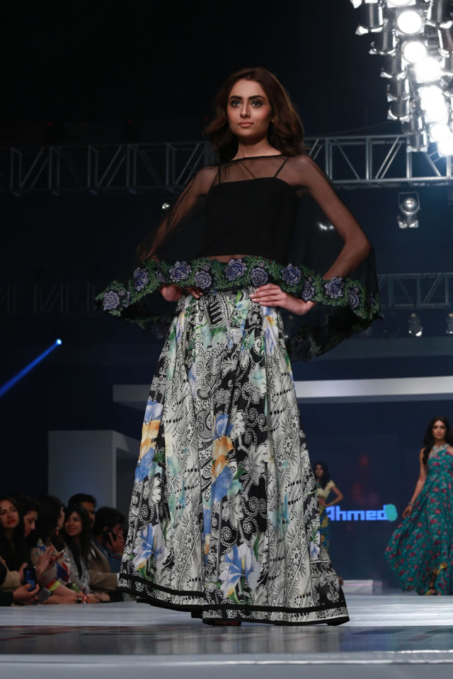 GUL AHMED COLLECTION AT PFDC  Sunsilk Fashion Week 2015