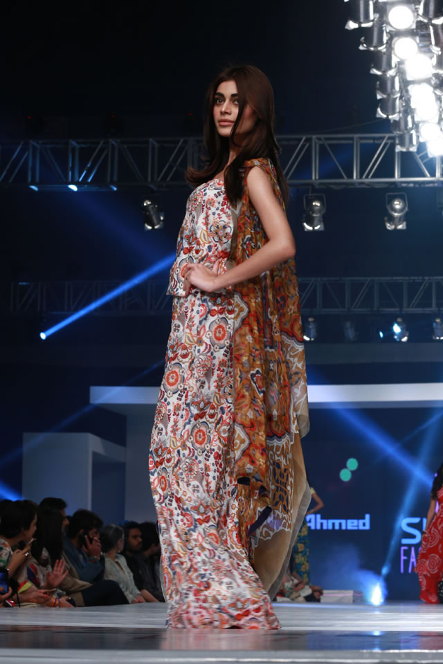 GUL AHMED COLLECTION AT PFDC