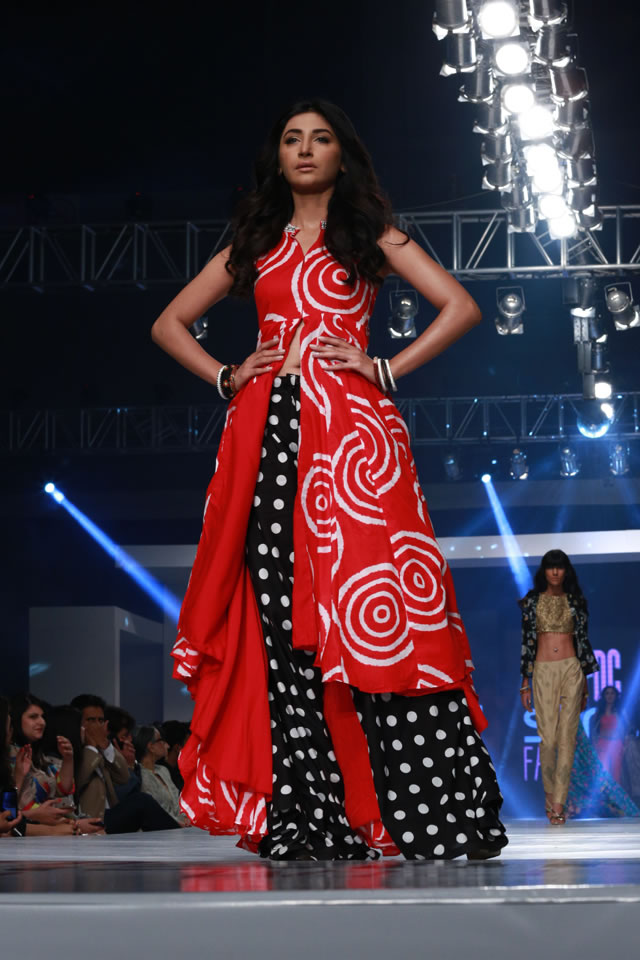Sunsilk Fashion Week 2015 GUL AHMED COLLECTION AT PFDC