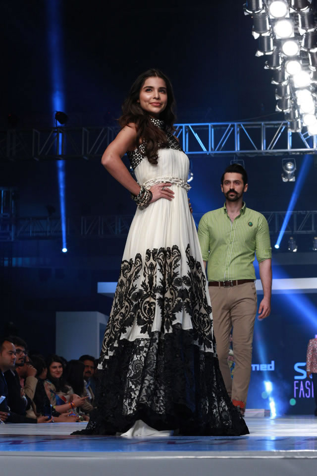 Sunsilk Fashion Week 2015 GUL AHMED COLLECTION AT PFDC