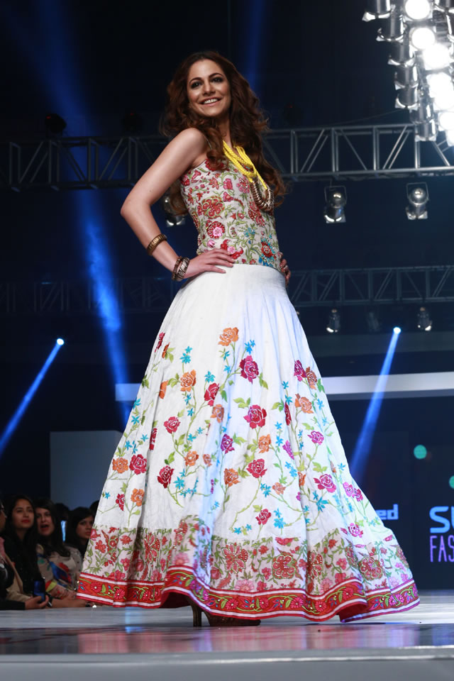 Latest GUL AHMED COLLECTION AT PFDC  Sunsilk Fashion Week 2015