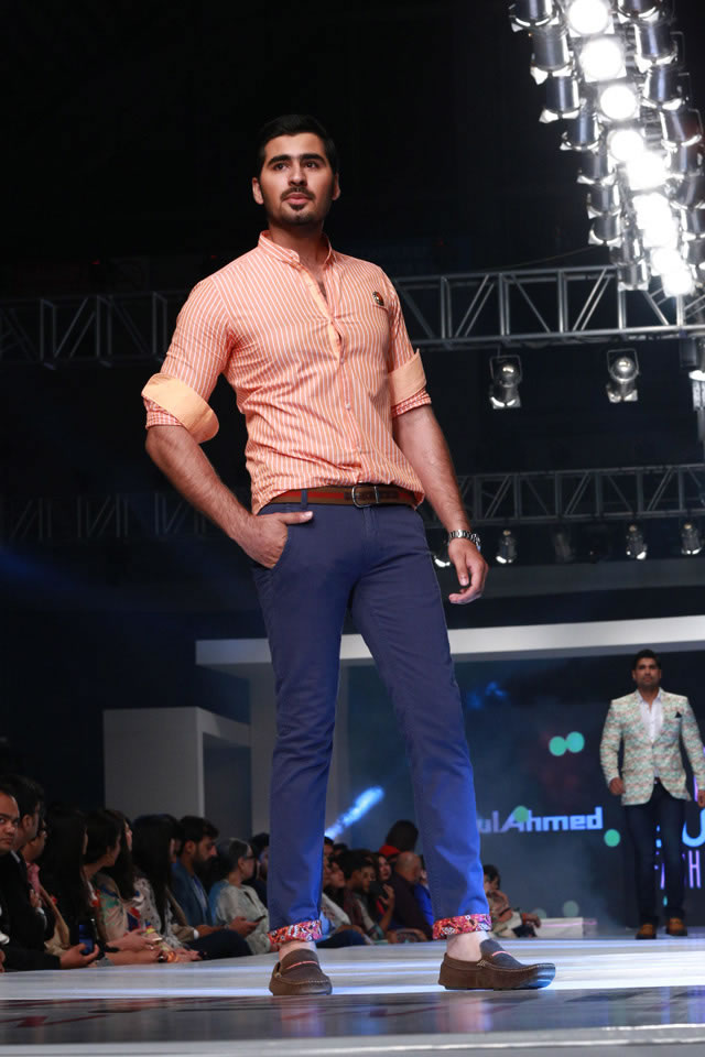 GUL AHMED COLLECTION AT PFDC  Sunsilk Fashion Week 2015
