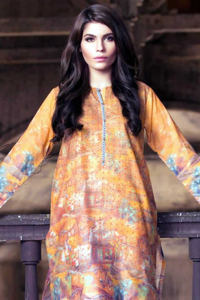 2015 Gul Ahmed  Dresses Collection Images