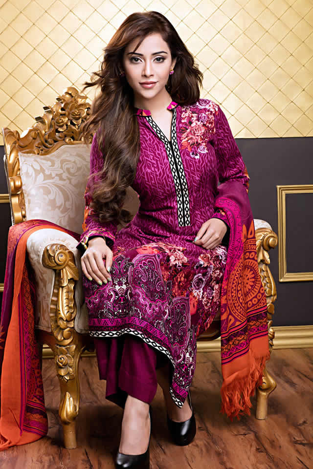 Gul Ahmed Winter collection 2015
