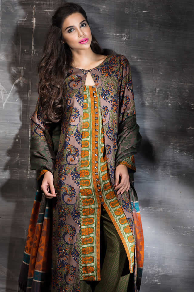 Gul Ahmed Winter Collection 2015