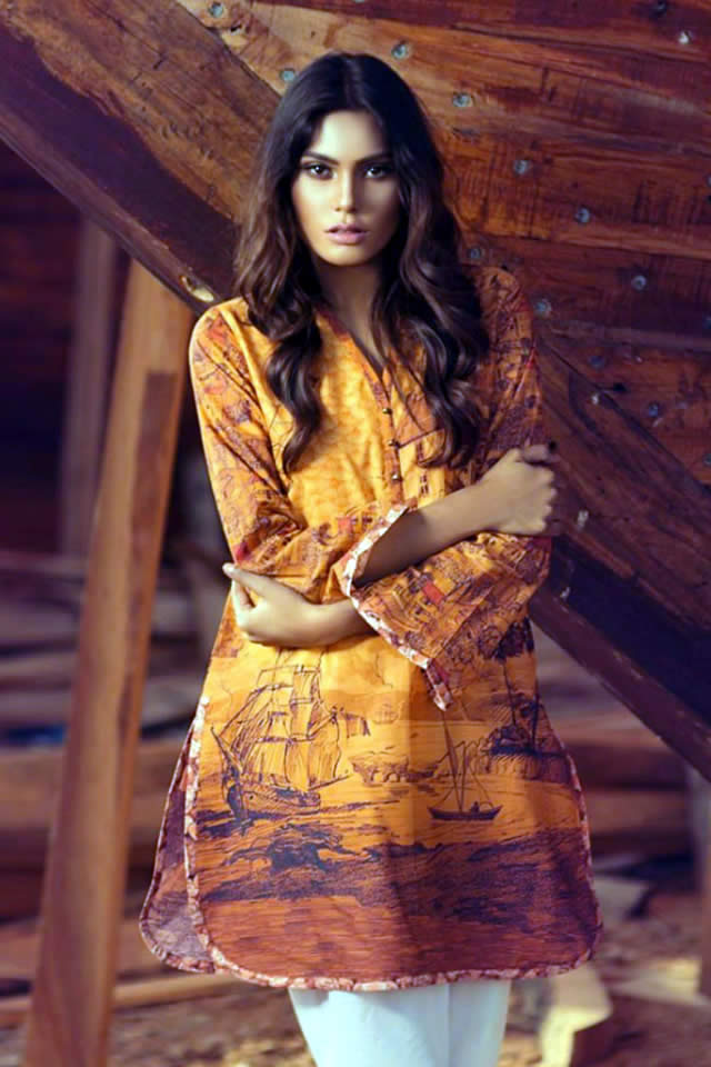 Gul Ahmed spring Dresses collection 2016 Gallery