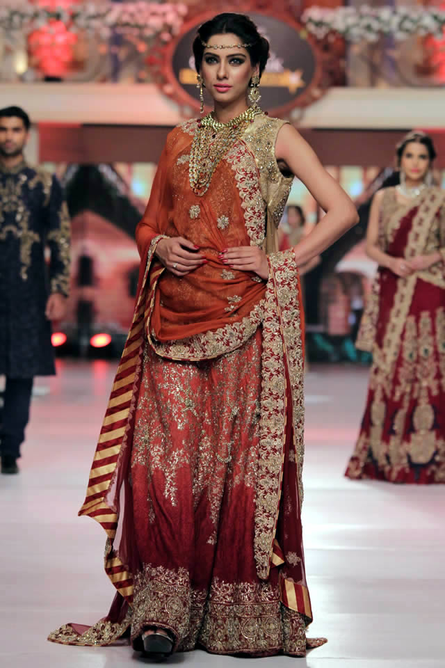 HSY Bridal Collection at TBCW 2015