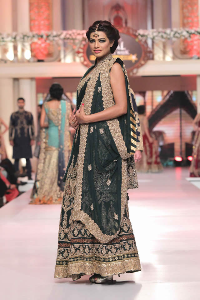 Telenor Bridal Couture Week 2015 HSY Wedding Dresses