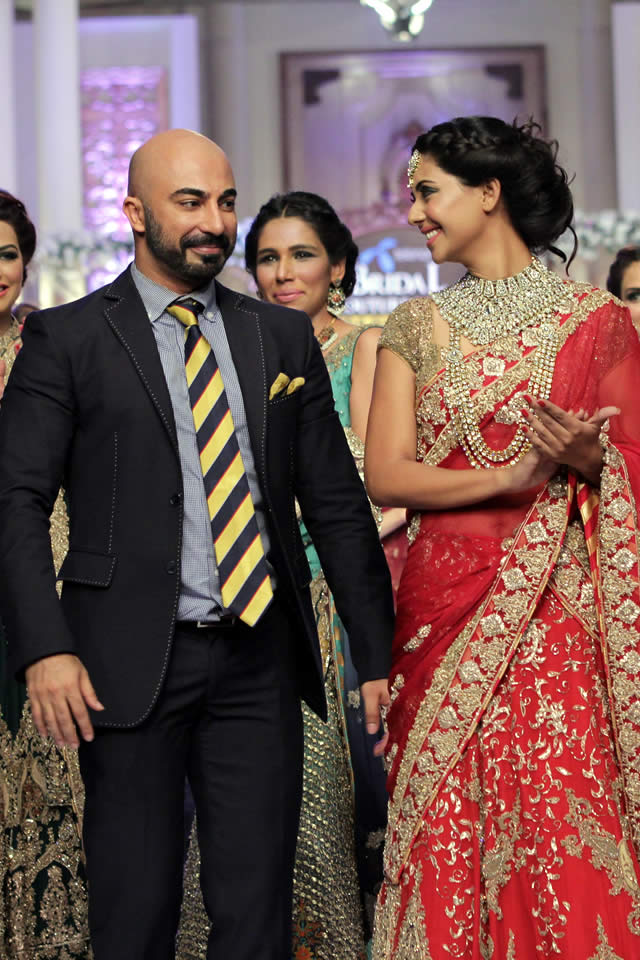 Telenor Bridal Couture Week 2015 HSY Collection