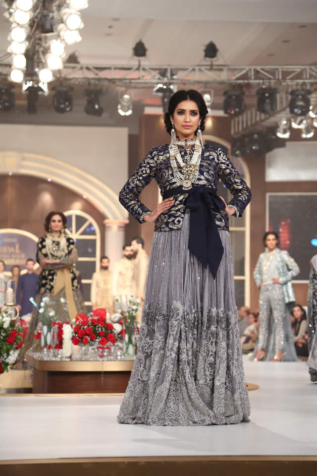 Designer HSY Collection Bridal Couture Week 2015 Pics