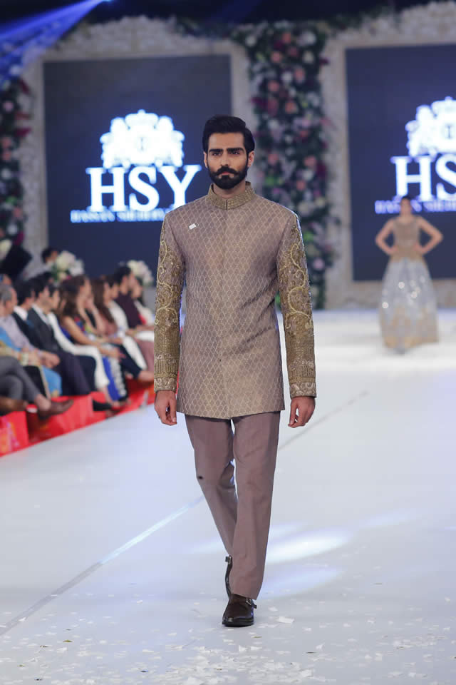 HSY Collection PFDC Loreal Paris Bridal Week 2015 Pics