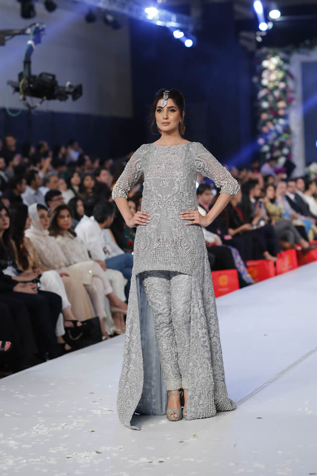 Fashion Designer HSY Collection PFDC Loreal Paris Bridal Week 2015 Gallery