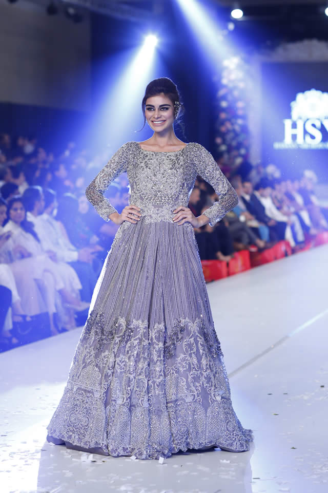 PFDC Loreal Paris Bridal Week 2015 HSY Formal Dresses