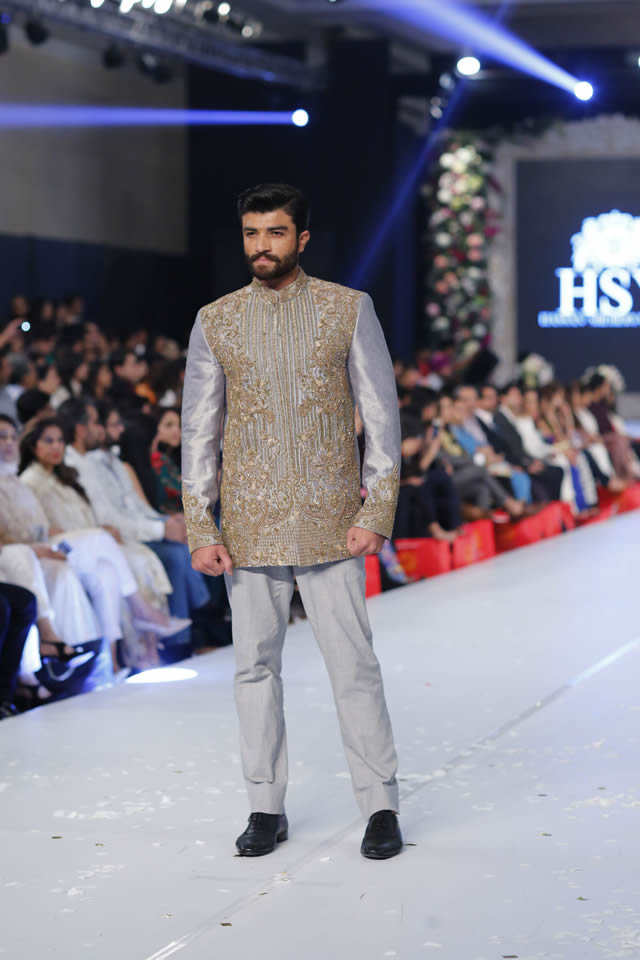PFDC Loreal Paris Bridal Week 2015 HSY Formal Dresses Pics