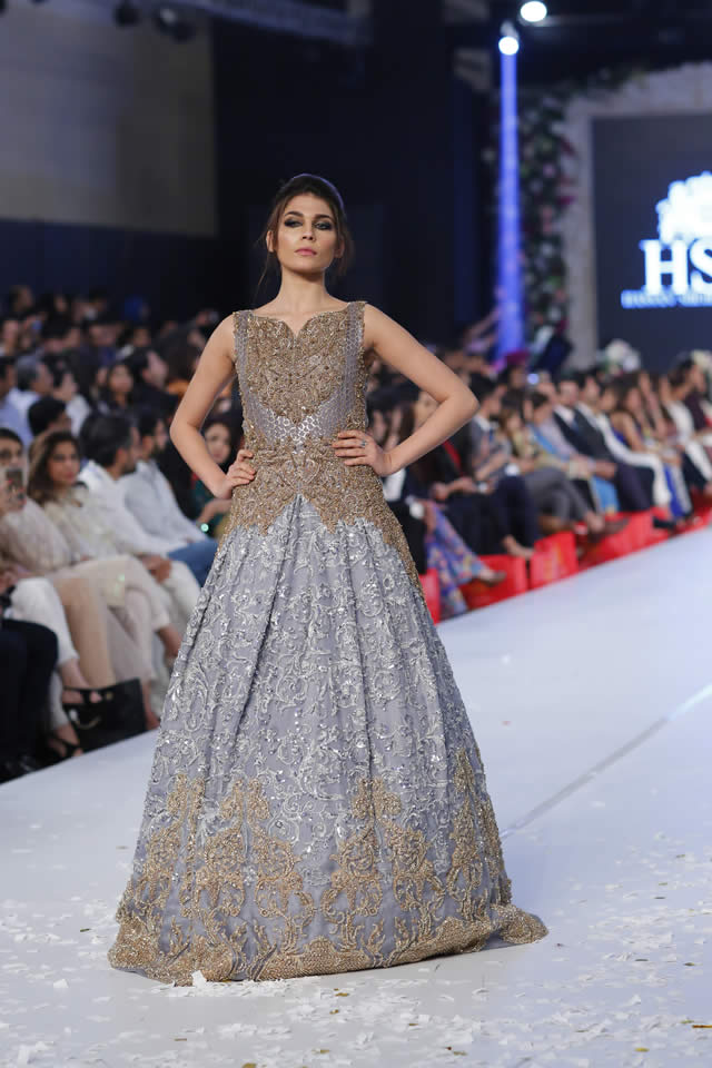 Designer HSY Dresses PFDC Loreal Paris Bridal Week 2015 Images