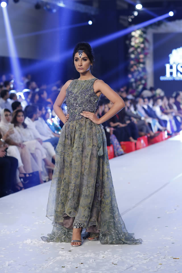 Designer HSY Collection PFDC Loreal Paris Bridal Week 2015 Pics