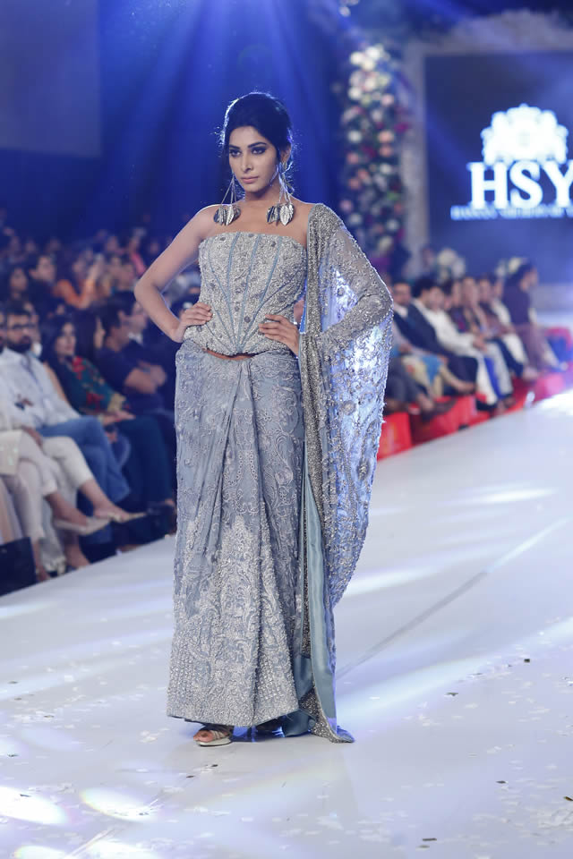 PFDC Loreal Paris Bridal Week 2015 HSY Dresses Collection
