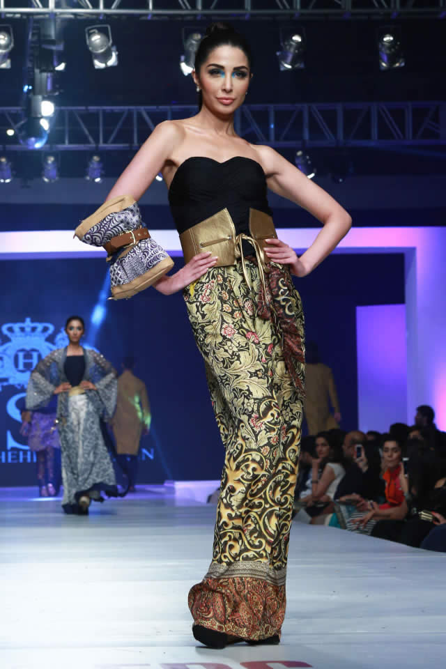 2015 HSY INK PFDC Sunsilk Fashion Week Collection