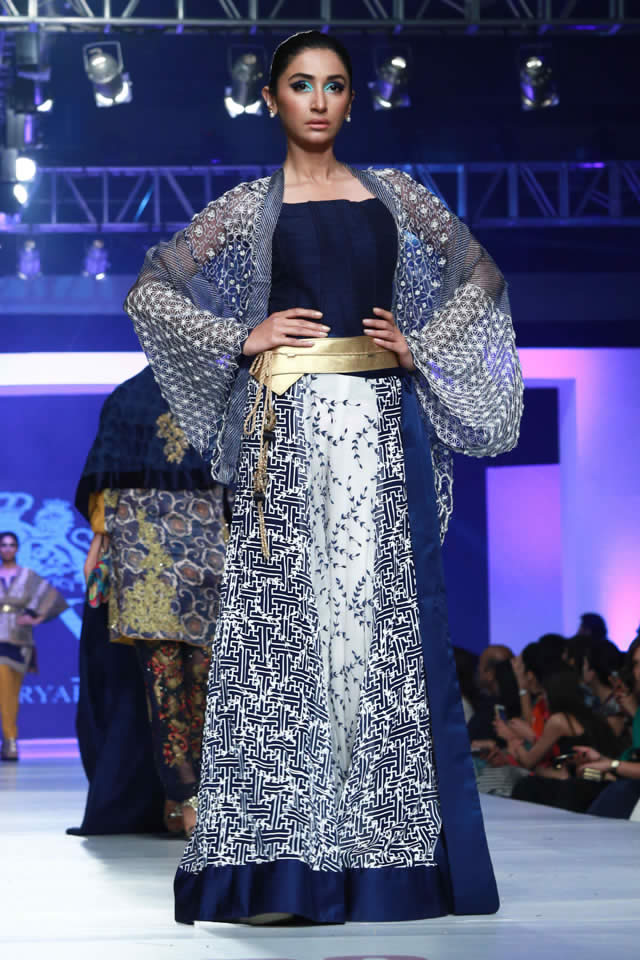 2015 PFDC Sunsilk Fashion Week HSY Collection