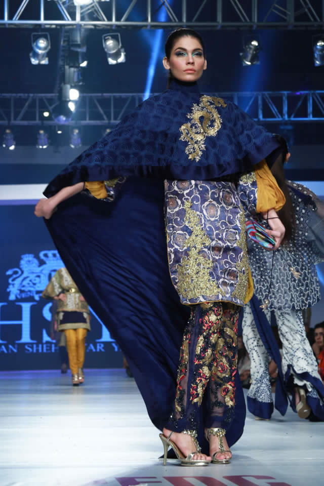 PFDC Sunsilk Fashion Week 2015 HSY INK Collection