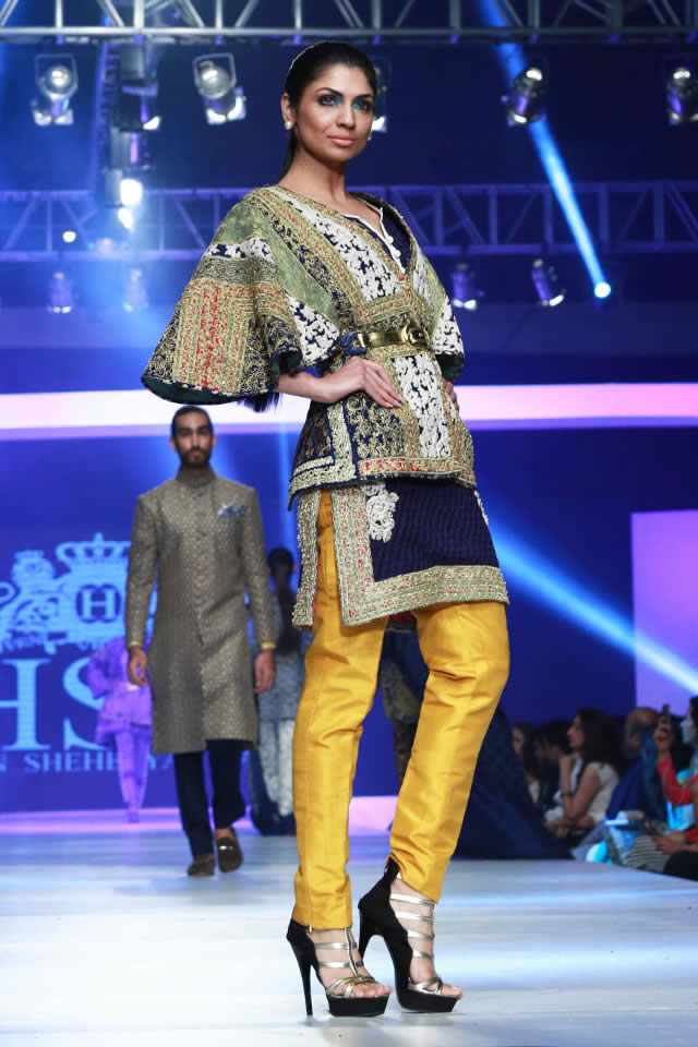 HSY INK 2015 PFDC Sunsilk Fashion Week Collection