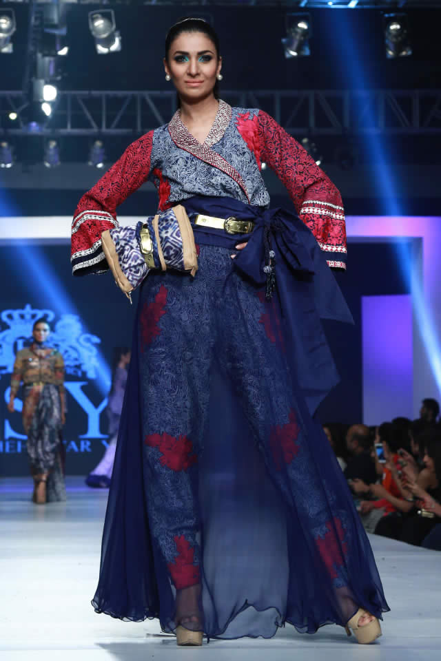 INK PFDC Sunsilk Fashion Week HSY 2015 Collection