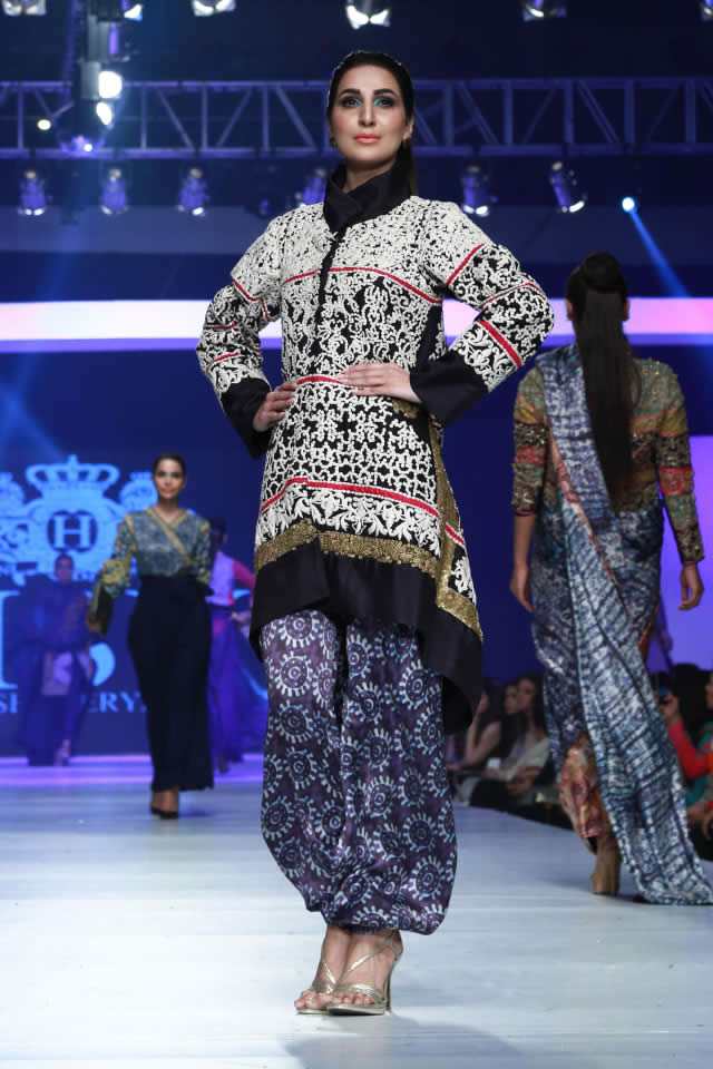 PFDC Sunsilk Fashion Week Latest HSY INK Collection