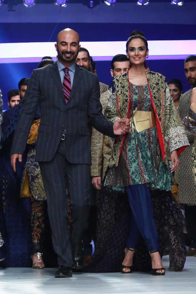 HSY Collection at PFDC Sunsilk Fashion Week 2015
