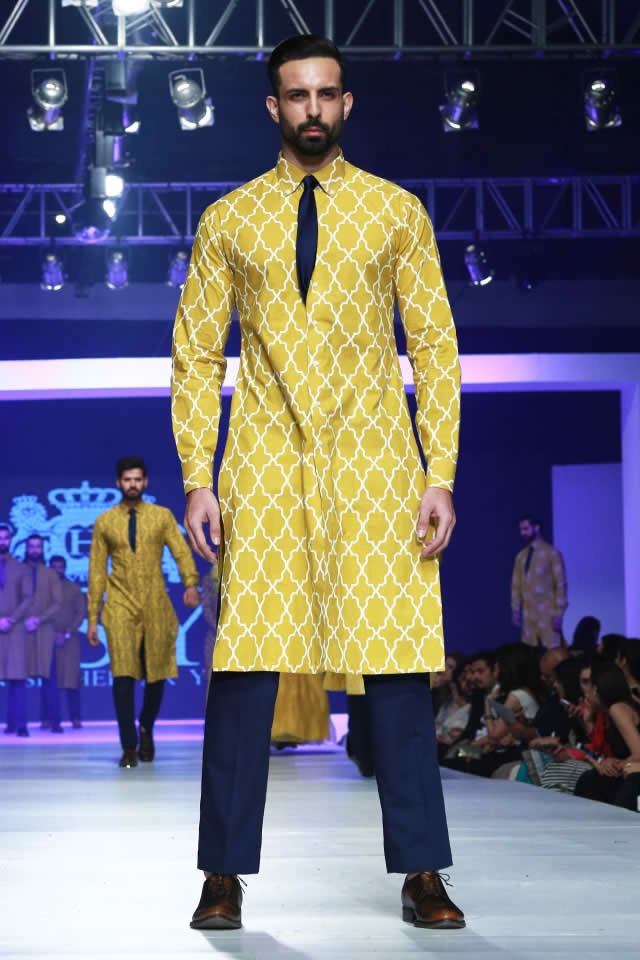 PFDC Sunsilk Fashion Week HSY INK Collection