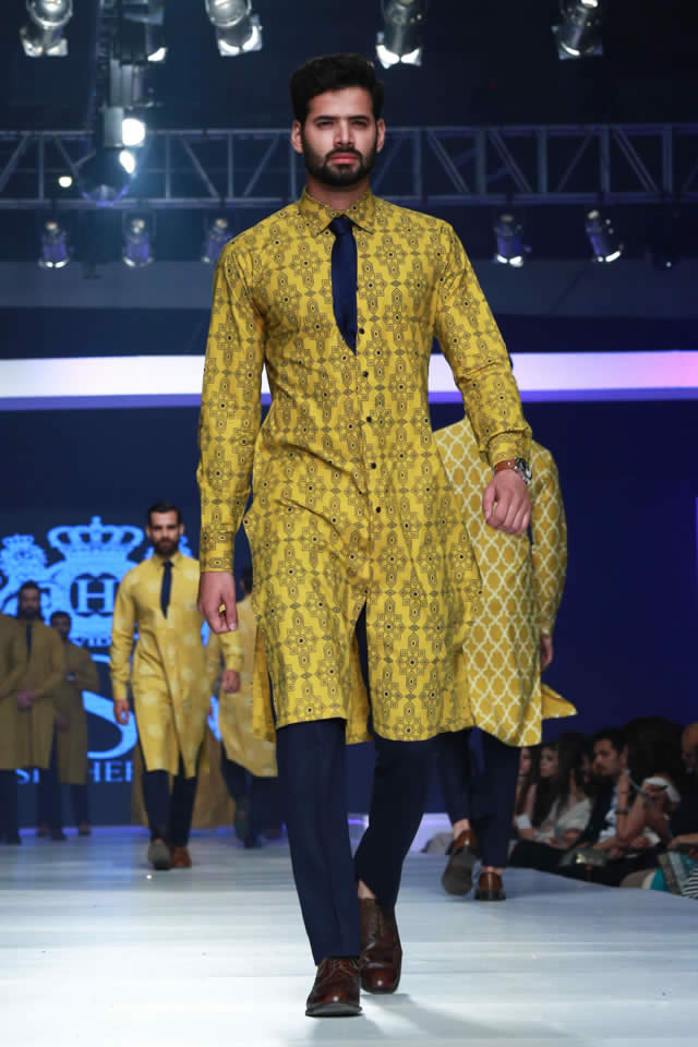 PFDC Sunsilk Fashion Week INK HSY 2015 Collection