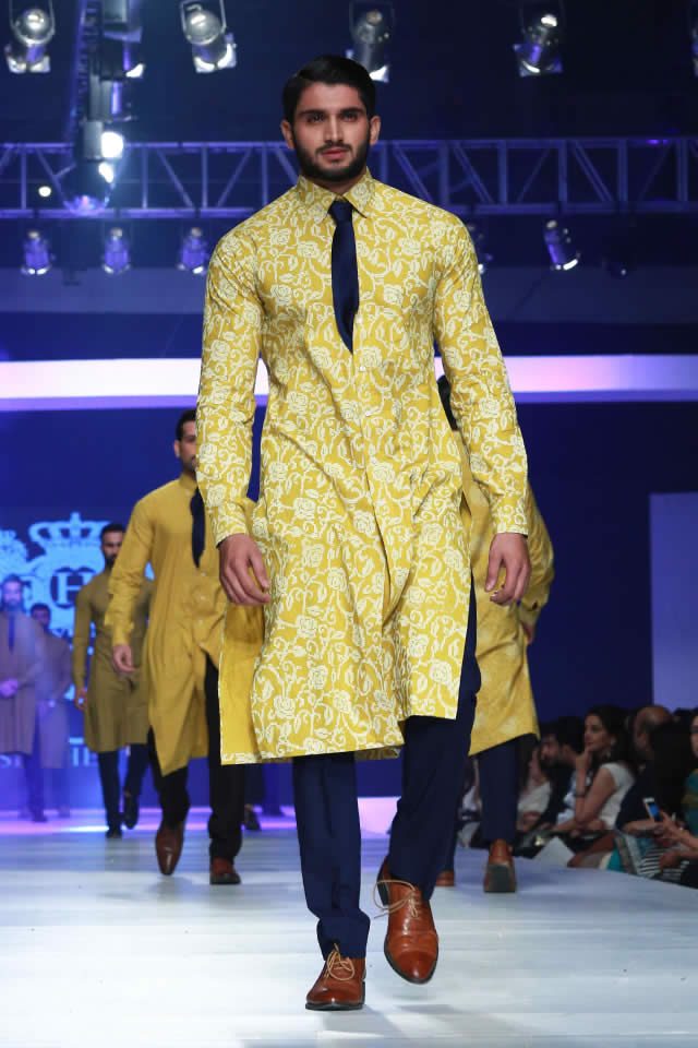 HSY 2015 INK PFDC Sunsilk Fashion Week Collection