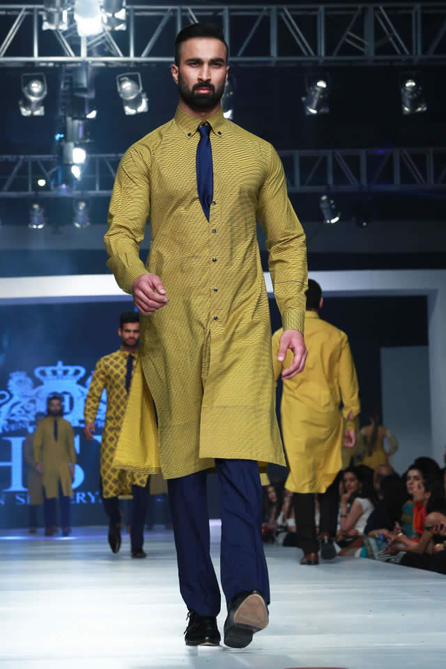 HSY PFDC Sunsilk Fashion Week INK Collection