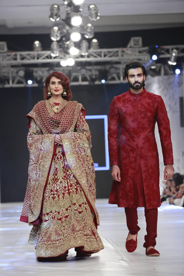 PFDC LOreal Paris Bridal Week 2016 HSY Dresses