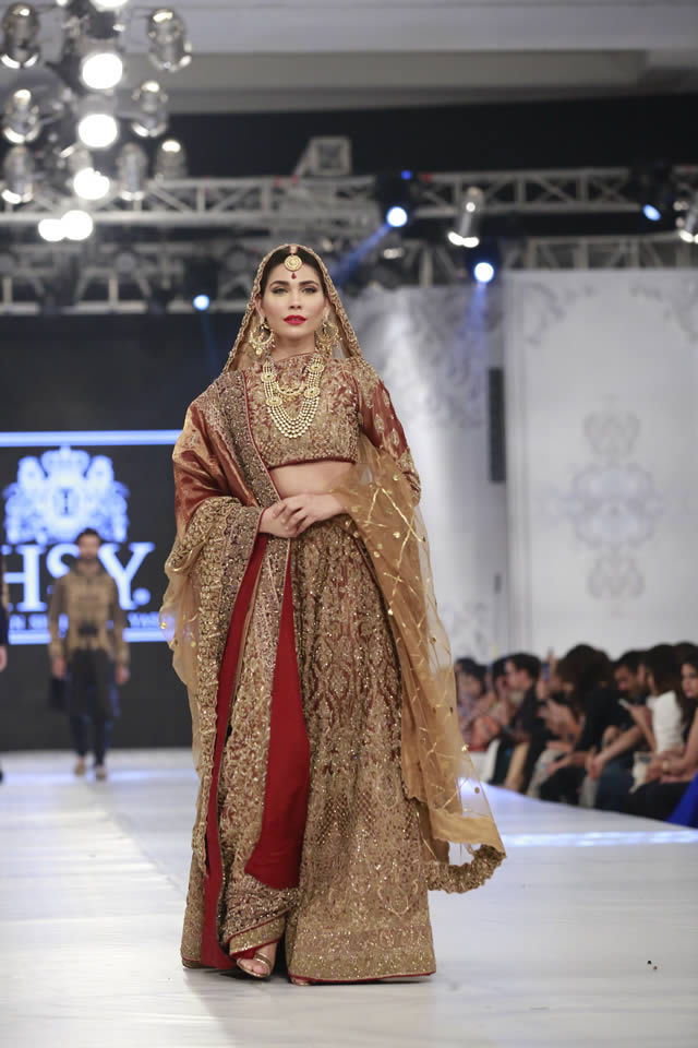 2016 PFDC LOreal Paris Bridal Week HSY Latest Dresses
