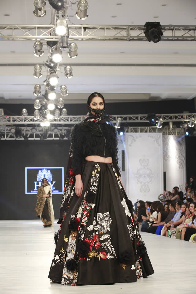 2016 PFDC LOreal Paris Bridal Week HSY Dresses Gallery