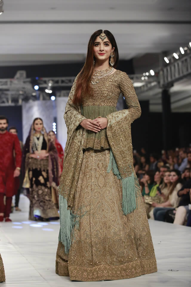 HSY Couture Collection at PFDC Lâ€™OrÃ©al Paris Bridal Week 2016