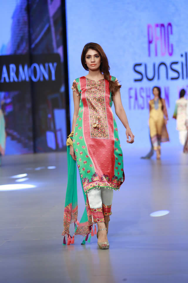 Harmony Collection at PFDC Sunsilk Fashion Week 2016