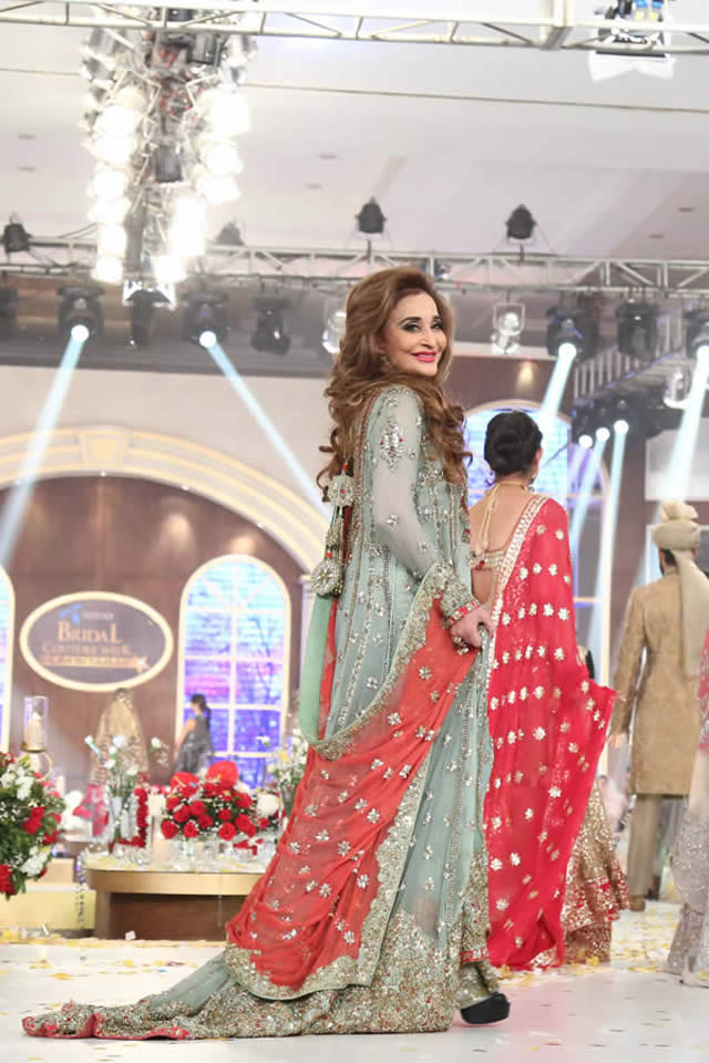 TBCW 2015 Honey Waqar Bridal Dresses