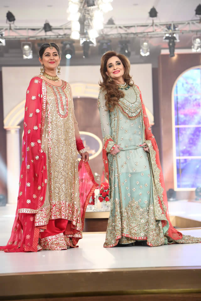 2015 TBCW Honey Waqar Bridal Collection Pictures