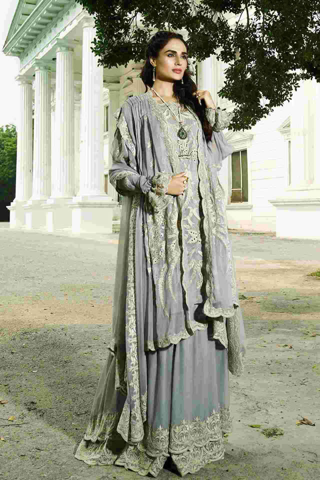 House Of Ittehad Winter Dresses collection 2016 Pictures
