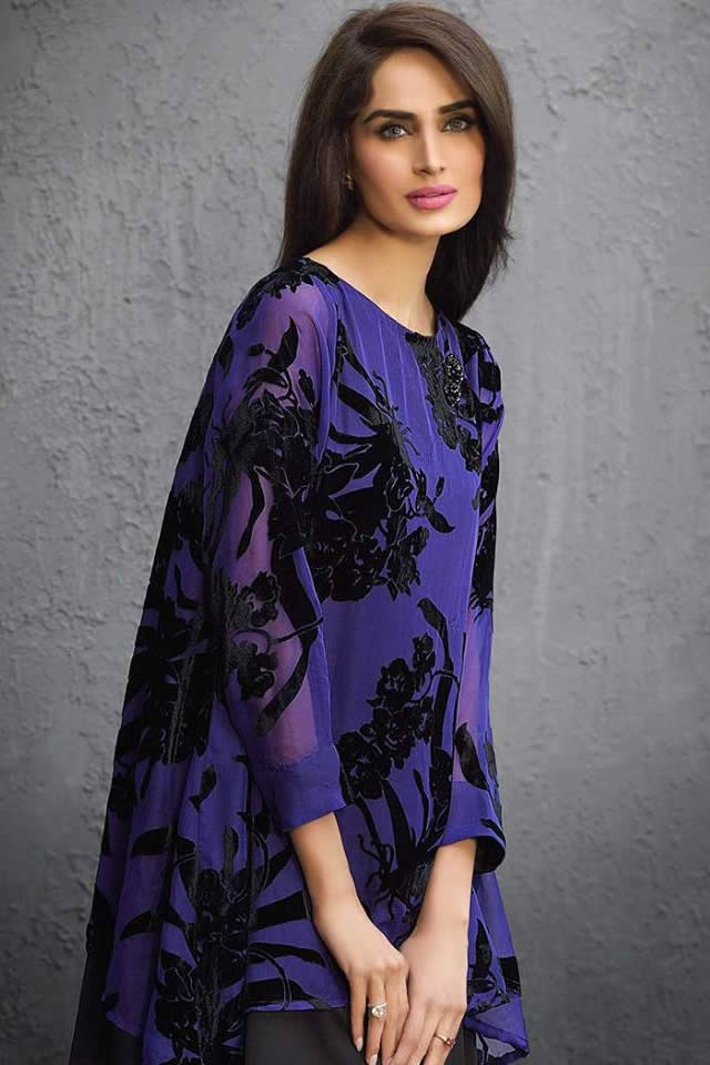 House of Ittehad Valentines Day Dresses collection 2016 Photos