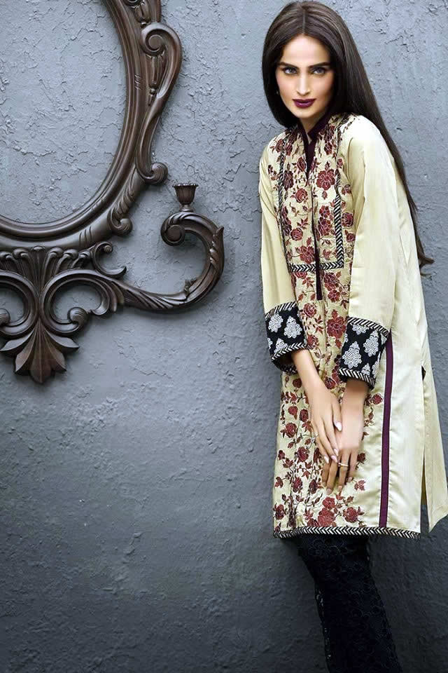 House of Ittehad Valentines Day Dresses collection 2016 Pics