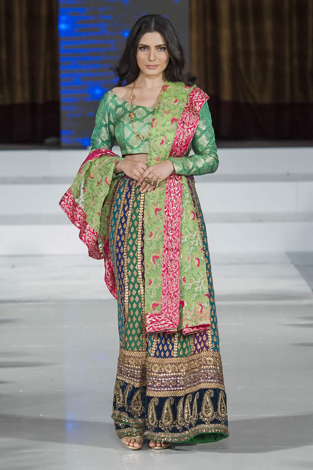 2016 PFW Huma Nassr Latest Collection Images