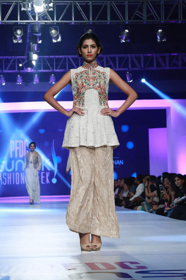 Huma & Amir Adnan â€˜Symphonyâ€™ Collection at PSFW 2015