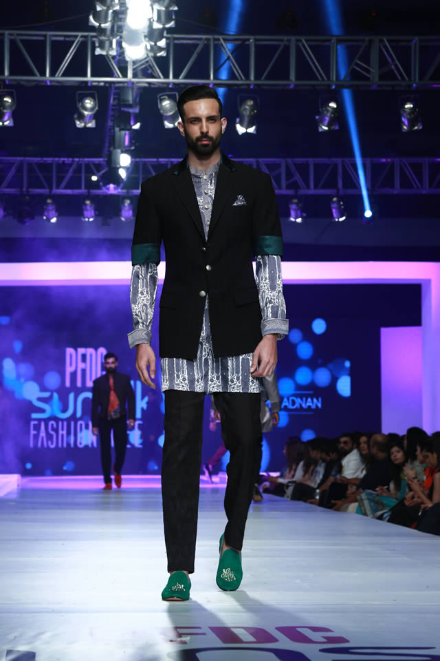 PFDC Sunsilk Fashion Week Huma and Amir Adnan Collection